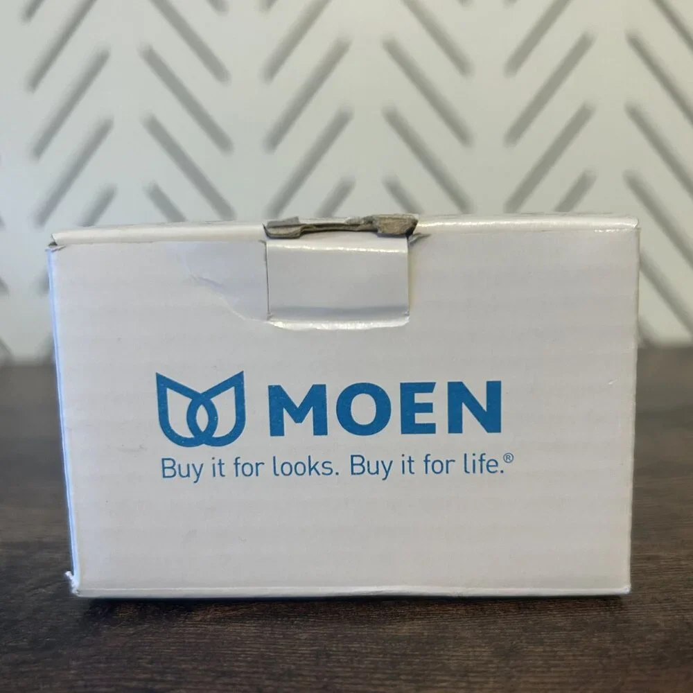 NEW Moen Voss YB5103 Series Double Robe Hook Brushed Nickel Bathroom Closet